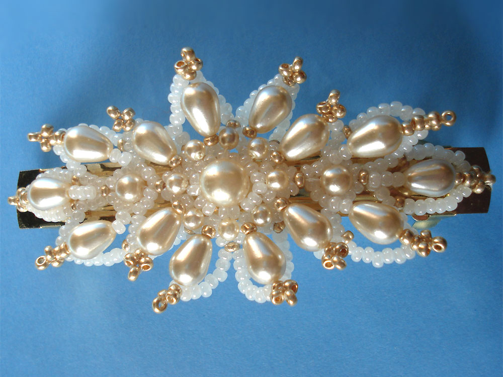 Beadwork by Viktoriya Katamashvili