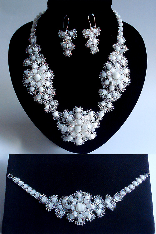 Beadwork by Viktoriya Katamashvili