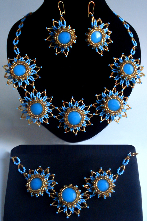 Beadwork by Viktoriya Katamashvili