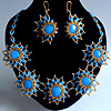Beaded jewelry by Victoriya Katamashvili