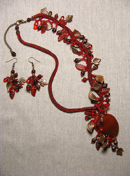 Beadwork by Olga Shelyag