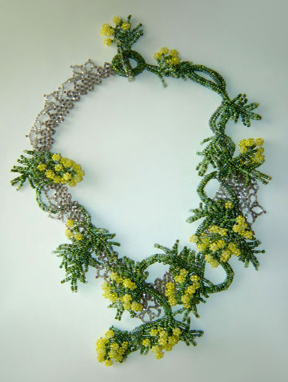 Beadwork by Tatiana Kobets