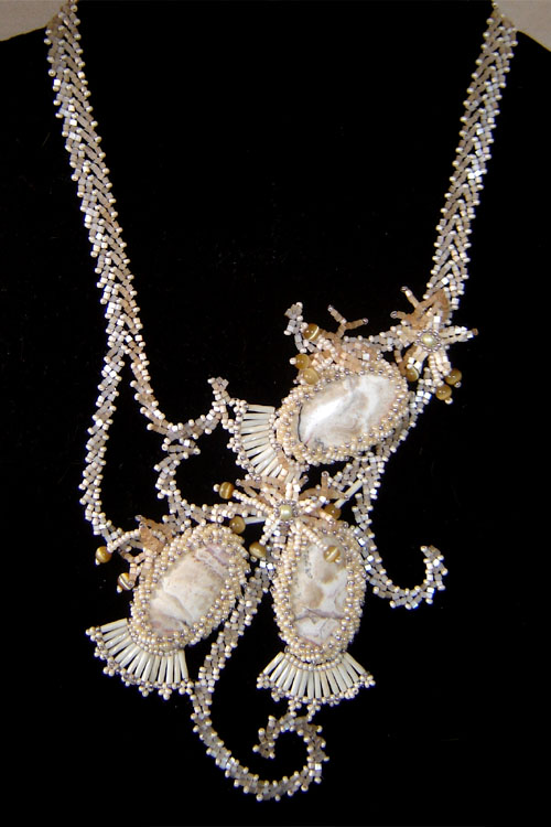 Beadwork by Tatiana Kobets