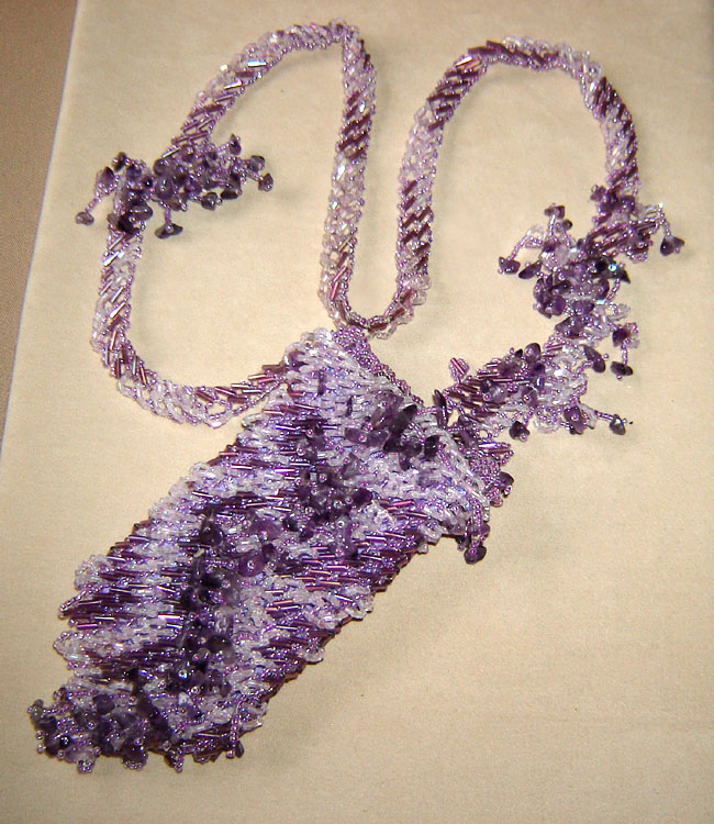 Beadwork by Tatiana Kobets