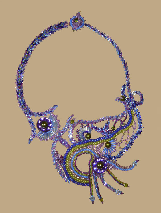 Beadwork by Tatiana Kobets