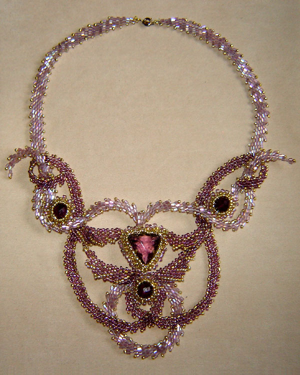 Beadwork by Tatiana Kobets