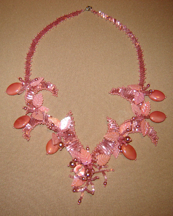 Beadwork by Tatiana Kobets