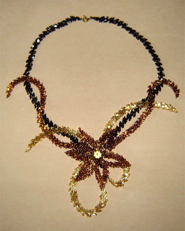 Beadwork by Tatiana Kobets