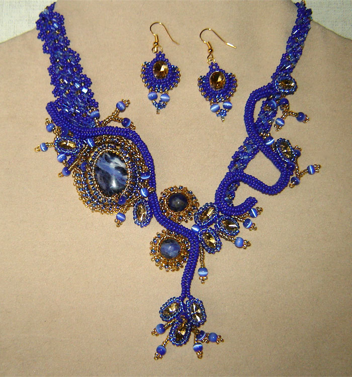Beadwork by Tatiana Kobets