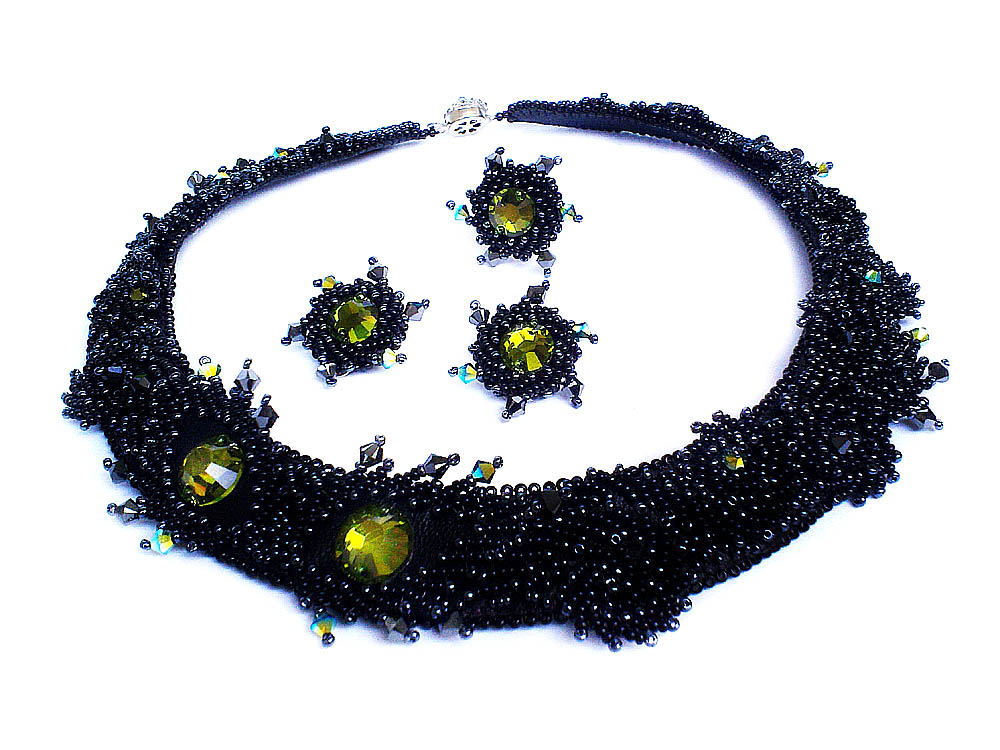 Beadwork by Tatiana Zhuravlevich