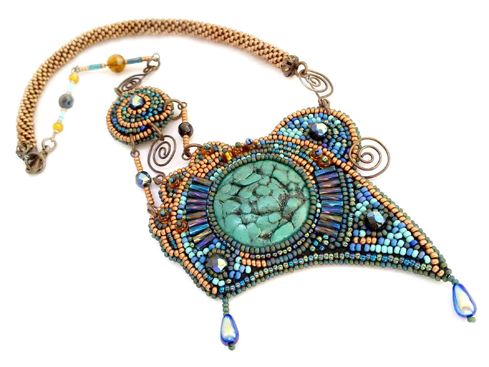 Beadwork by Tatiana Zhuravlevich