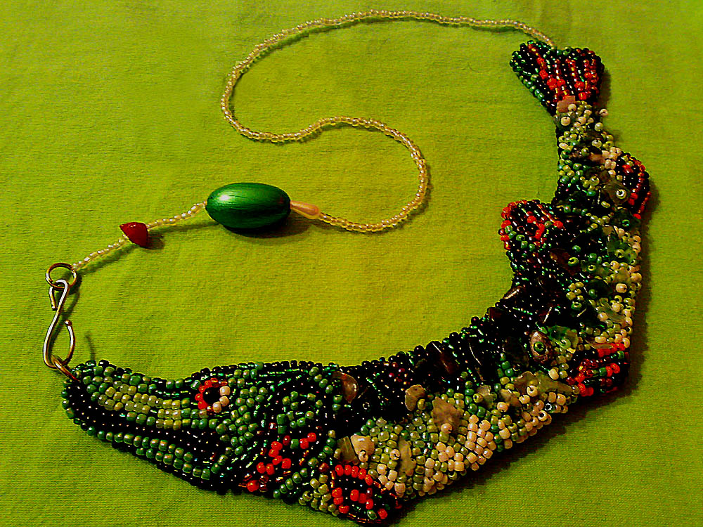 Beadwork by Tatiana Zhuravlevich