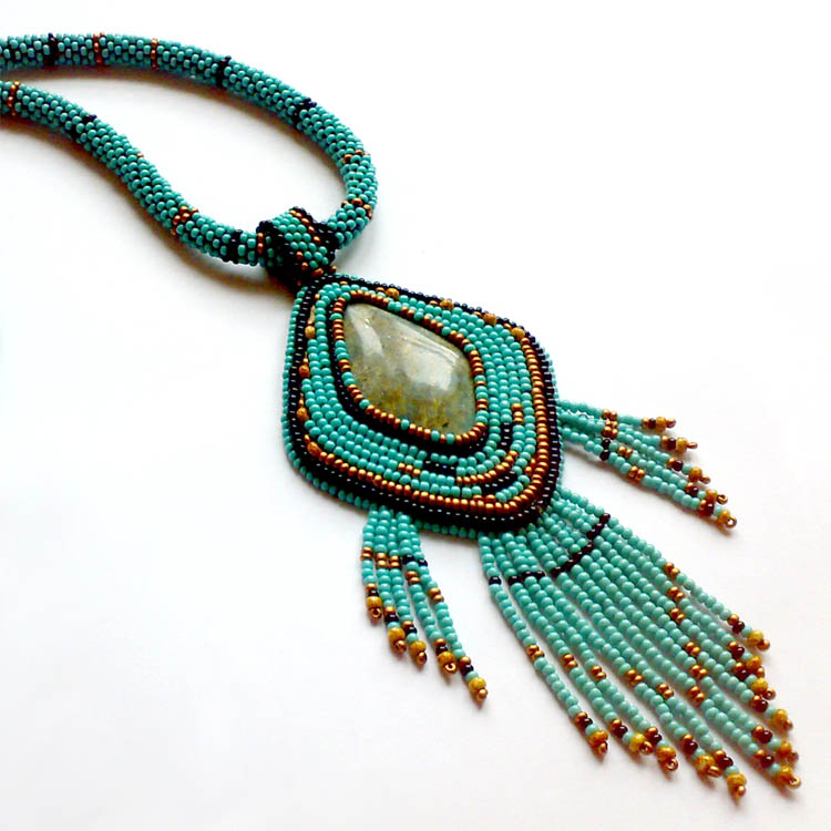 Beadwork by Tatiana Zhuravlevich