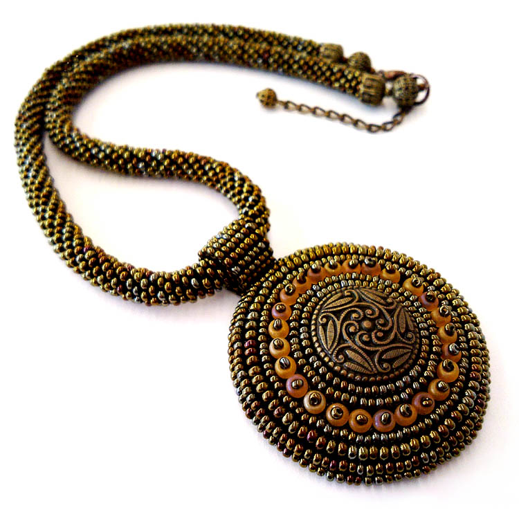Beadwork by Tatiana Zhuravlevich