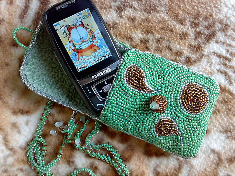 Beadwork by Tatiana Zhuravlevich