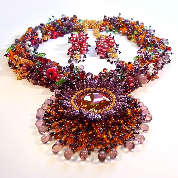 Beadwork by Birgit Bergemann