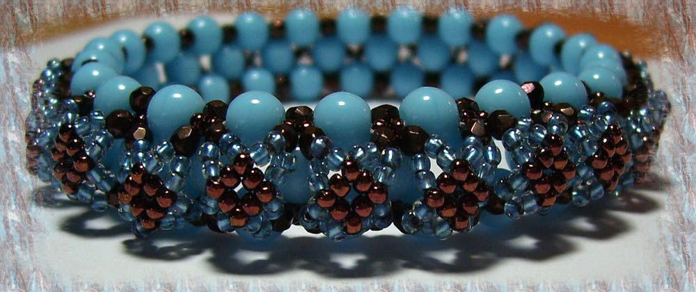 Beadwork by Birgit Bergemann