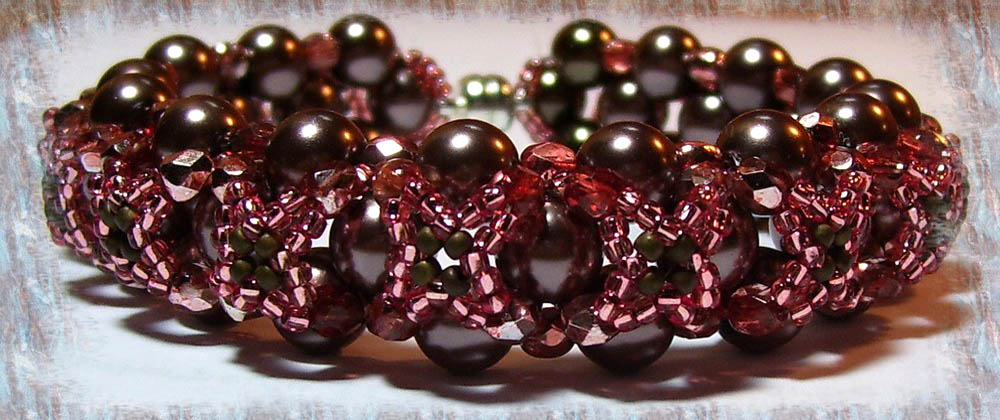 Beadwork by Birgit Bergemann