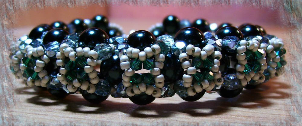 Beadwork by Birgit Bergemann