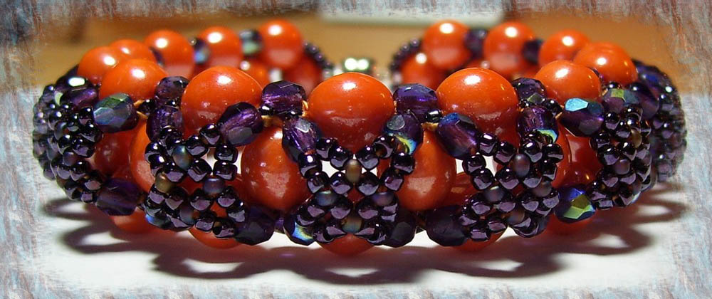 Beadwork by Birgit Bergemann