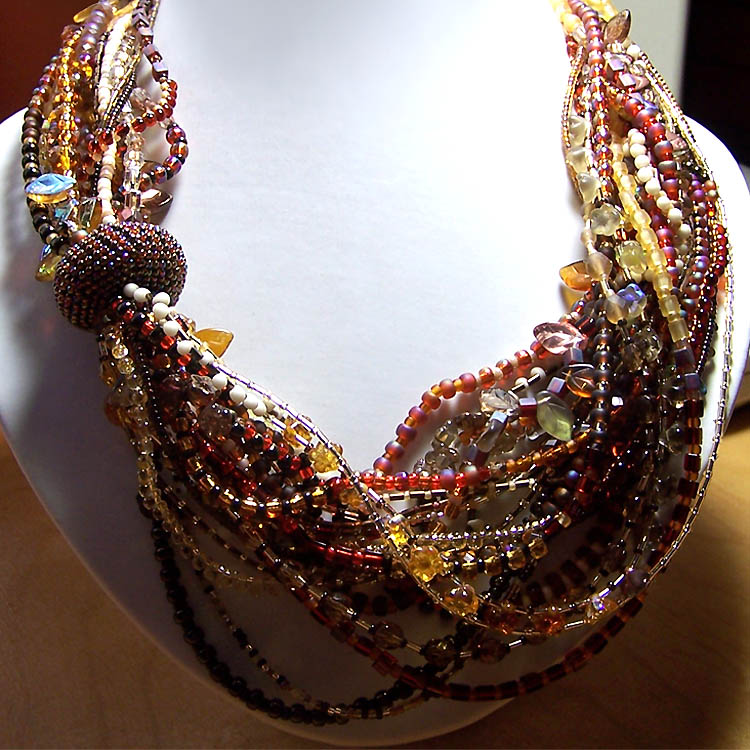 Beadwork by Birgit Bergemann