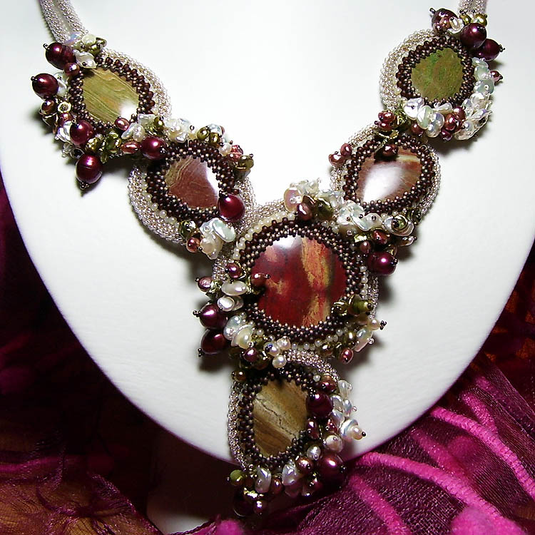 Beadwork by Birgit Bergemann