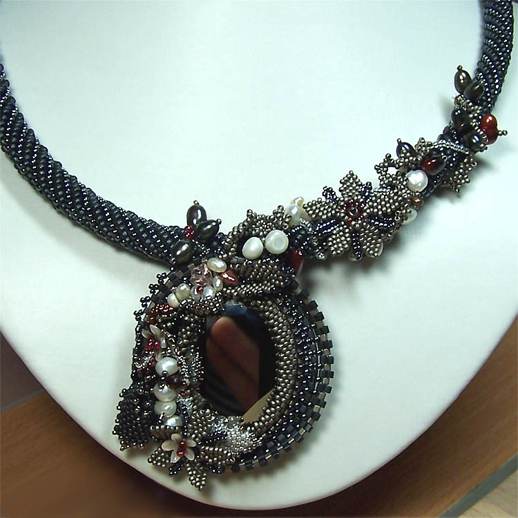 Beadwork by Birgit Bergemann