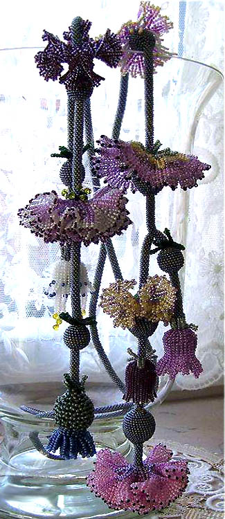Beadwork by Birgit Bergemann