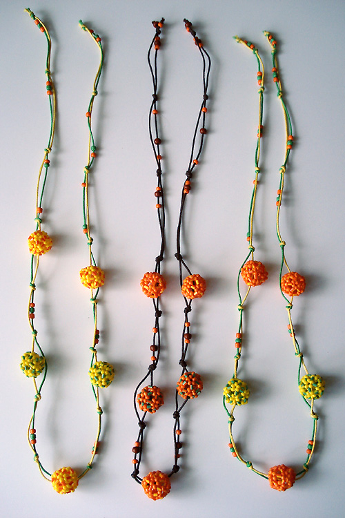 Beadwork by Victoria Katamashvili