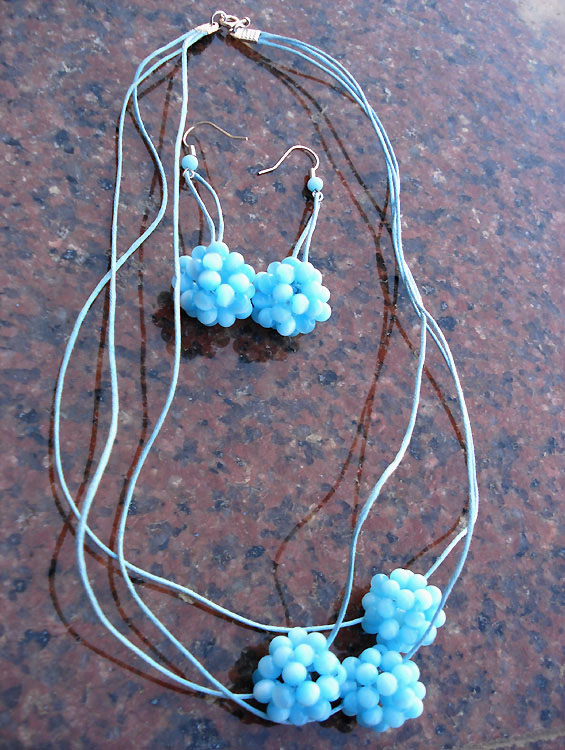 Beadwork by Victoria Katamashvili