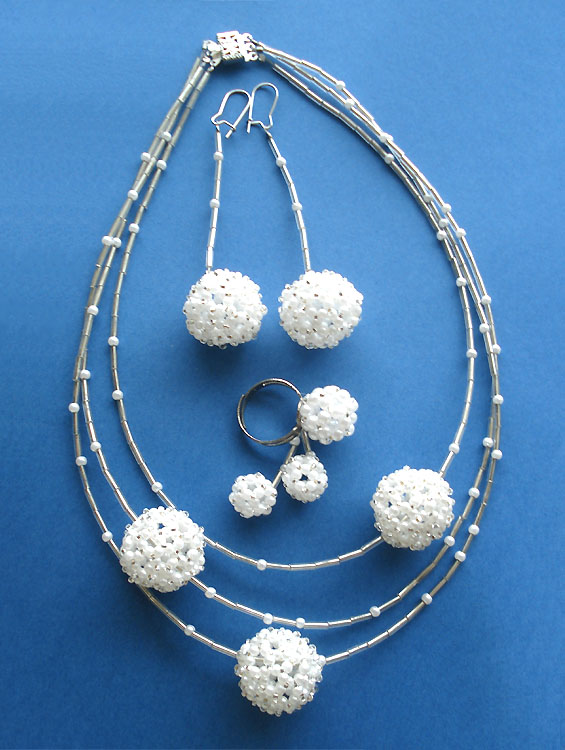 Beadwork by Victoria Katamashvili