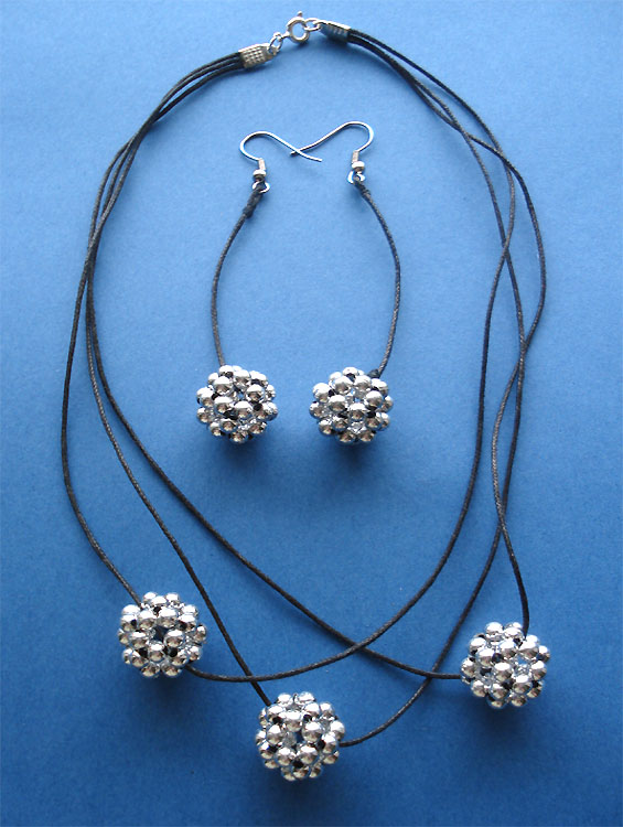 Beadwork by Victoria Katamashvili