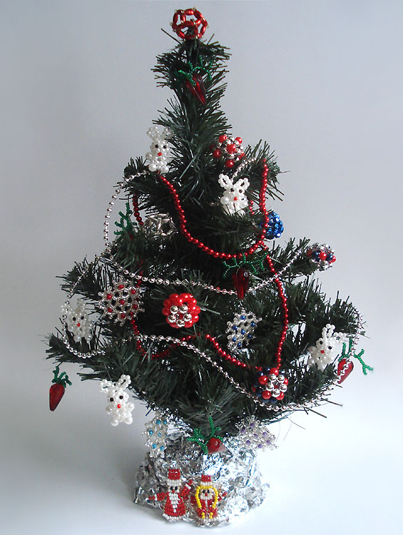 Beadwork by Victoria Katamashvili