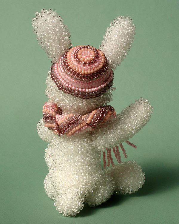 Mini-sculptures by Uliana Volkhovskaya