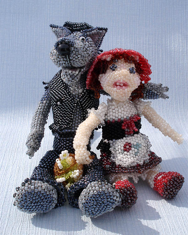 Mini-sculptures by Uliana Volkhovskaya