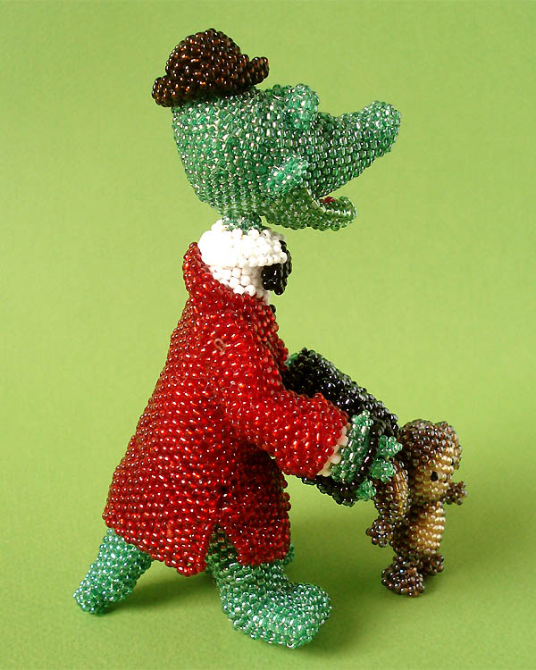 Mini-sculptures by Uliana Volkhovskaya