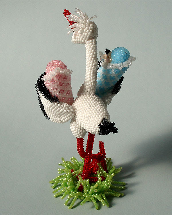 Mini-sculptures by Uliana Volkhovskaya
