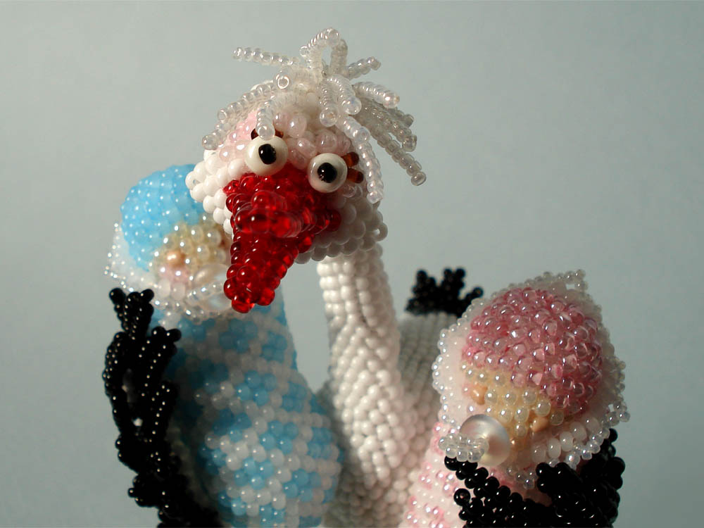 Mini-sculptures by Uliana Volkhovskaya