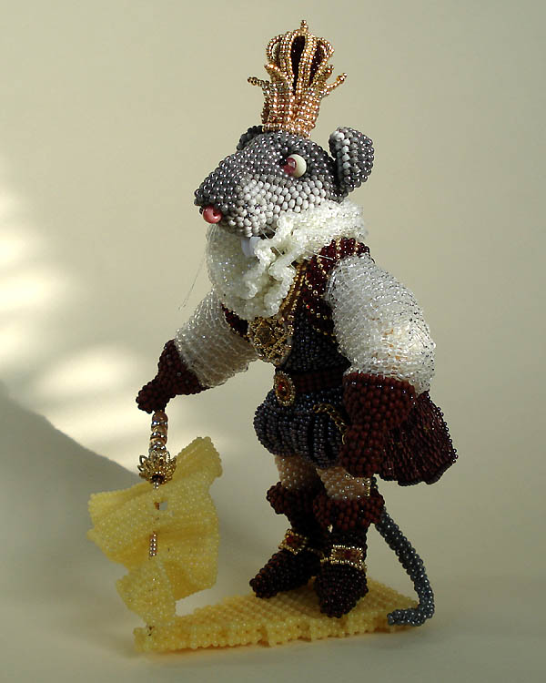 Mini-sculptures by Uliana Volkhovskaya