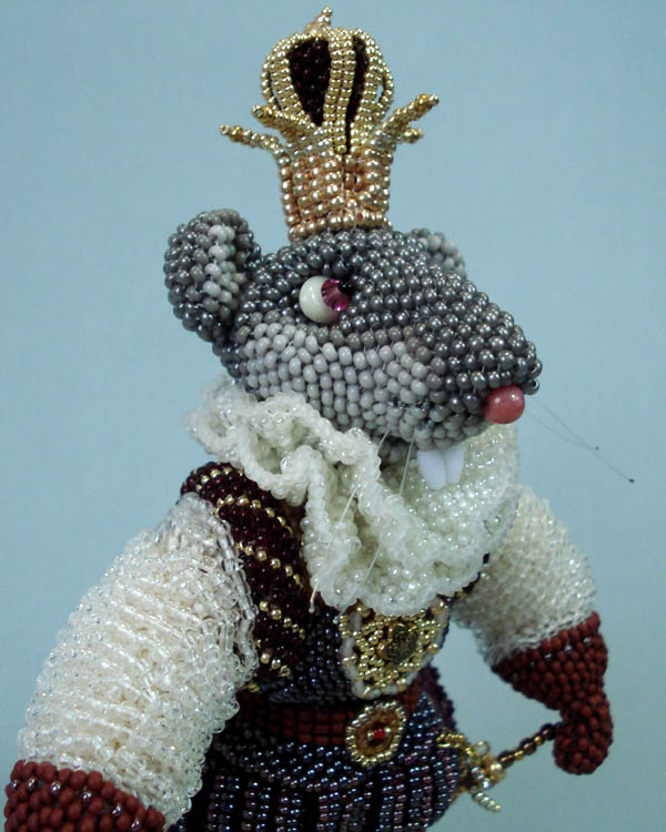 Mini-sculptures by Uliana Volkhovskaya