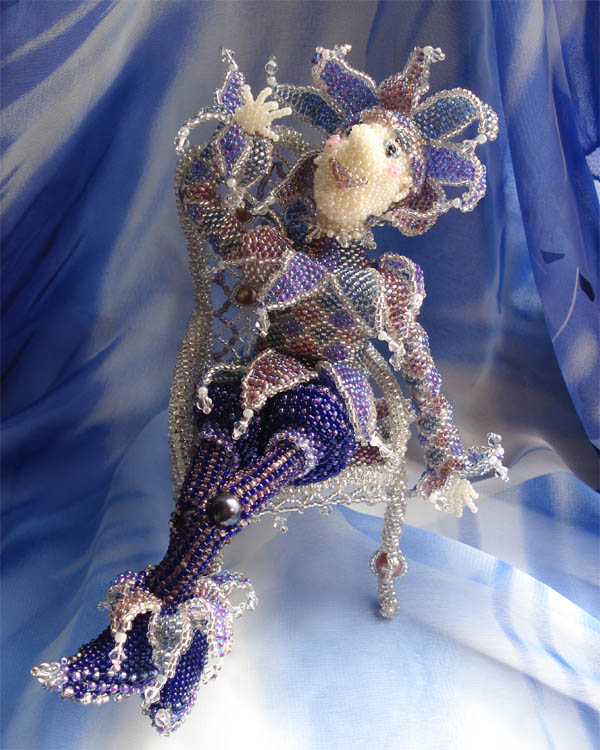 Mini-sculptures by Uliana Volkhovskaya
