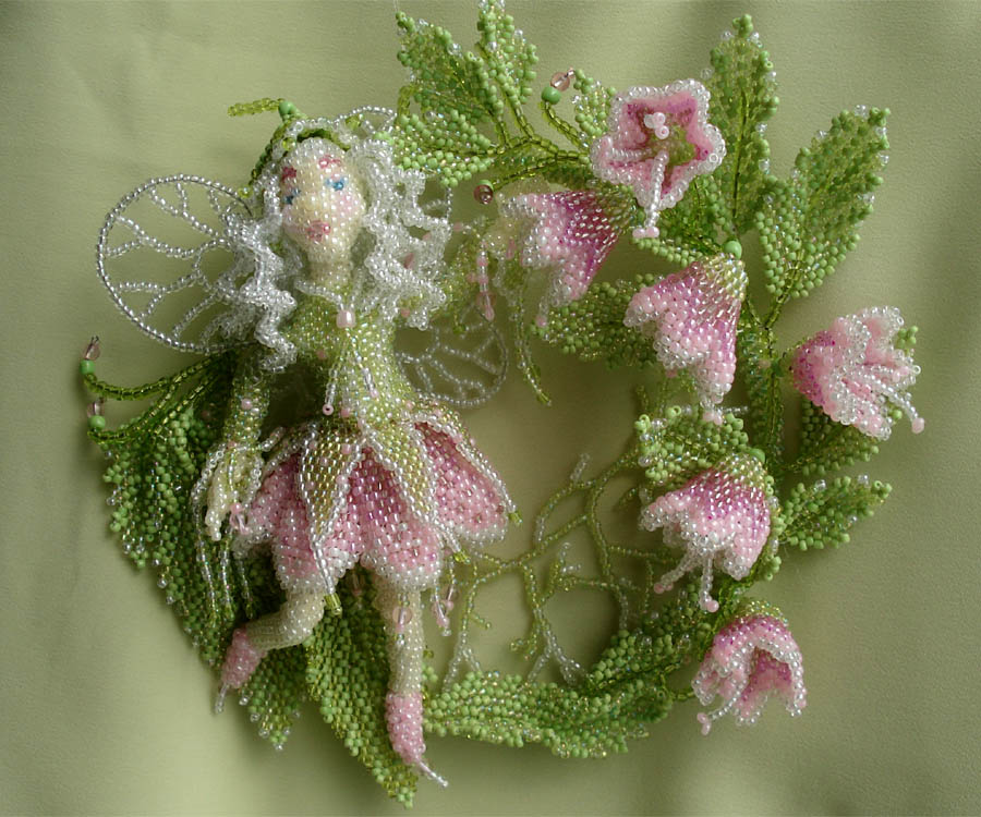 Mini-sculptures by Uliana Volkhovskaya