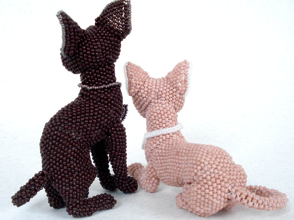 Mini-sculptures by Uliana Volkhovskaya