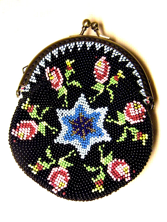 Beaded purses by Olga Orlova