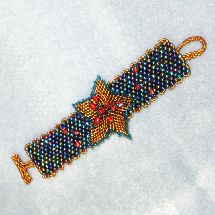 Beadwork by my mentorship program student