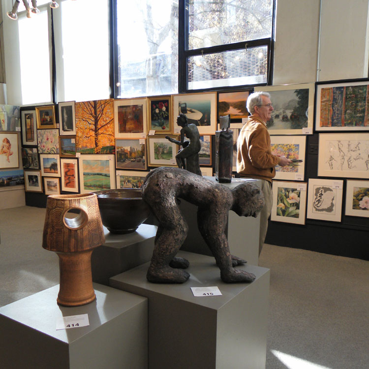 2011 Patrons' Show - The Art League