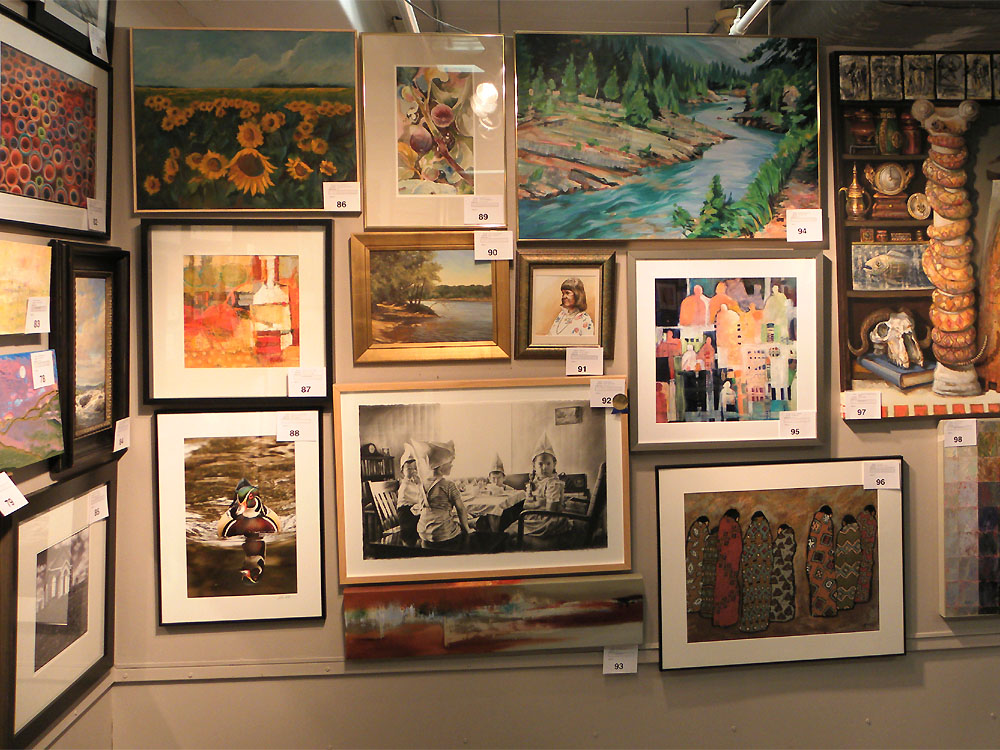 2011 Patrons' Show - The Art League