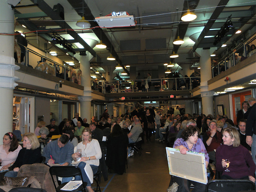 2011 Patrons' Show - The Art League