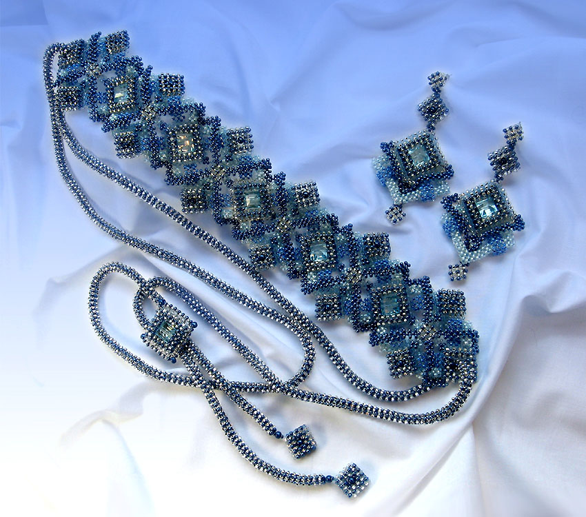 Bead artwork by Irina Slobodyanik