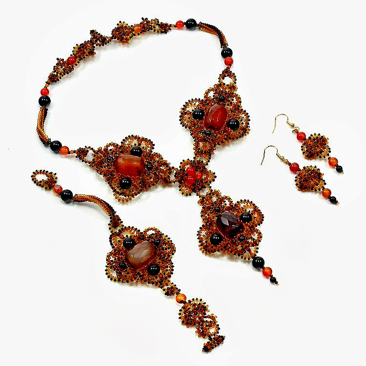 Bead artwork by Irina Slobodyanik